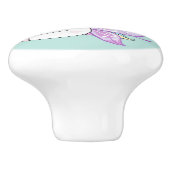 Unicorn Ceramic Pull Keramische Knop (Zijkant)