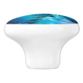 Unicorn Ceramic Pull Keramische Knop (Zijkant)