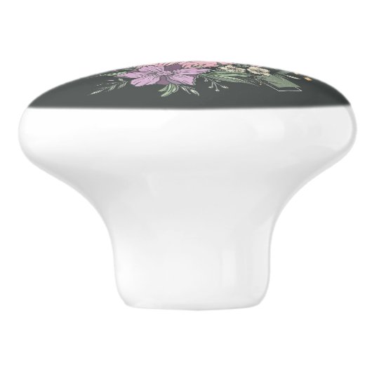 Unicorn Ceramic Pull Keramische Knop (Zijkant)