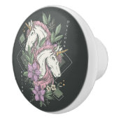 Unicorn Ceramic Pull Keramische Knop (Rechts)