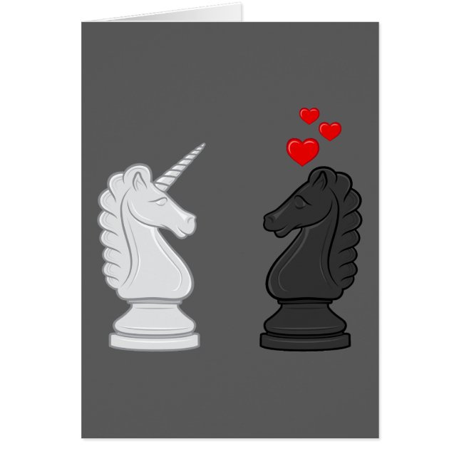 Unicorn Chess Knight (Voorkant)