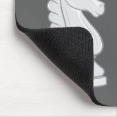 Unicorn Chess Knight Muismat (Hoek)