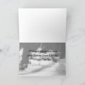 Unicorn Christmas Cards Feestdagen Kaart (Binnen)