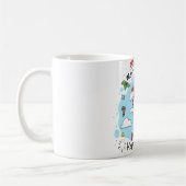 Unicorn Christmas Koffiemok (Links)