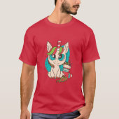 Unicorn Christmas T-shirt (Voorkant)