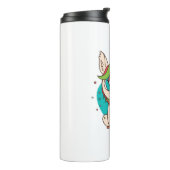 Unicorn Christmas Thermosbeker (Gedraaid links)