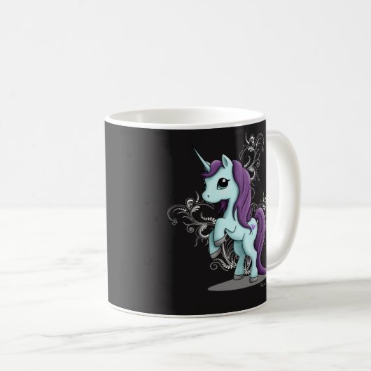 Unicorn Classic Mok Cup (Voorkant rechts)