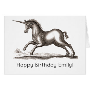 Unicorn Classic Running Magic Woodland Creature