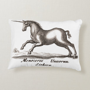 Unicorn Classic Running Magic Woodland Creature Accent Kussen