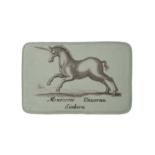 Unicorn Classic Running Magic Woodland Creature Badmat