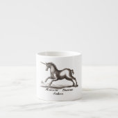 Unicorn Classic Running Magic Woodland Creature Espresso Kop (Voorkant)