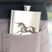 Unicorn Classic Running Magic Woodland Creature Flacon (Voorbeeld)