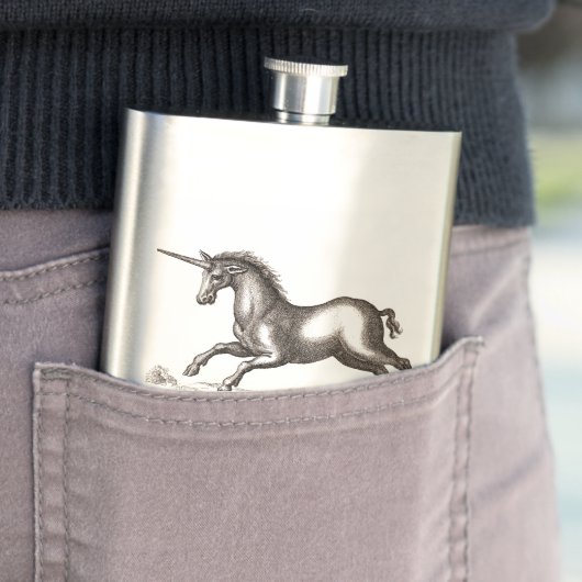 Unicorn Classic Running Magic Woodland Creature Flacon (Voorbeeld)