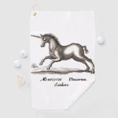 Unicorn Classic Running Magic Woodland Creature Golfhanddoek (Insitu)