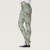 Unicorn Classic Running Magic Woodland Creature Leggings (Links)