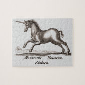 Unicorn Classic Running Magic Woodland Creature Legpuzzel (Horizontaal)
