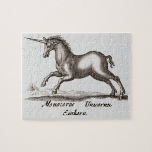 Unicorn Classic Running Magic Woodland Creature Legpuzzel