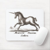 Unicorn Classic Running Magic Woodland Creature Muismat (Met muis)