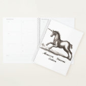 Unicorn Classic Running Magic Woodland Creature Planner (Display)