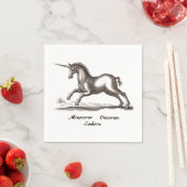 Unicorn Classic Running Magic Woodland Creature Servet (Insitu)