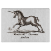 Unicorn Classic Running Magic Woodland Creature Snijplank (Voorkant)