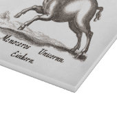 Unicorn Classic Running Magic Woodland Creature Snijplank (Hoek)