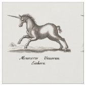 Unicorn Classic Running Magic Woodland Creature Stof (Close Up)