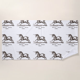 Unicorn Classic Running Magic Woodland Creature Strandlaken
