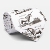 Unicorn Classic Running Magic Woodland Creature Stropdas (Opgerold)