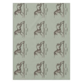 Unicorn Classic Running Magic Woodland Creature Tafelkleed (Voorkant)