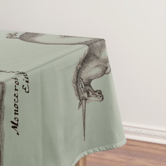 Unicorn Classic Running Magic Woodland Creature Tafelkleed (Voorbeeld)
