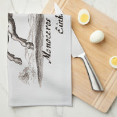 Unicorn Classic Running Magic Woodland Creature Theedoek (Quarter Fold)