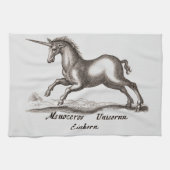 Unicorn Classic Running Magic Woodland Creature Theedoek (Horizontaal)