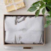 Unicorn Classic Running Magic Woodland Creature Tissuepapier (Geschenk)