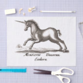 Unicorn Classic Running Magic Woodland Creature Tissuepapier (Craft)