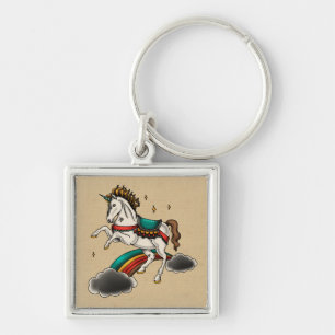 Unicorn Classic Sleutelhanger