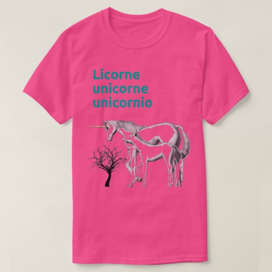 Unicorn ClassicCopy Copy Copy Copy Copy 1 T-shirt (Design voorkant)