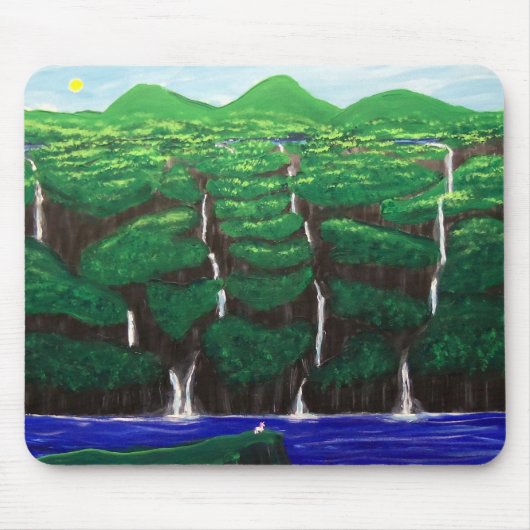 Unicorn Cliffs Muismat (Voorkant)