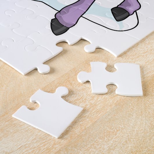 Unicorn Cloud Legpuzzel (Zijkant)