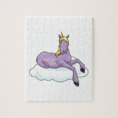 Unicorn Cloud Legpuzzel (Verticaal)
