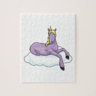 Unicorn Cloud Legpuzzel