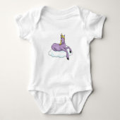 Unicorn Cloud Romper (Voorkant)