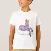Unicorn Cloud T-shirt (Voorkant)