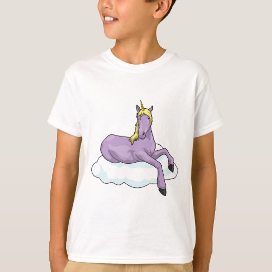 Unicorn Cloud T-shirt (Voorkant)