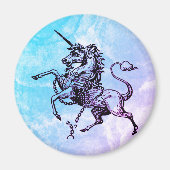  Unicorn Clouds Magnet (Voorkant)