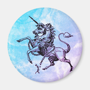 Unicorn Clouds Magnet
