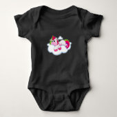 Unicorn Clouds Romper (Voorkant)