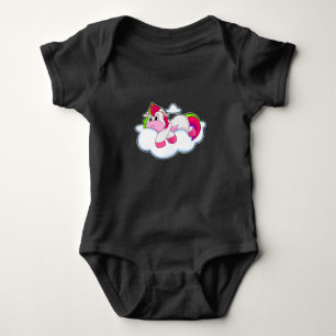 Unicorn Clouds Romper