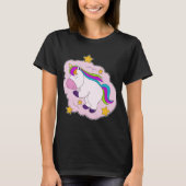 Unicorn Clouds T-shirt (Voorkant)