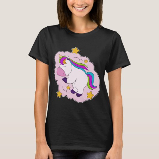 Unicorn Clouds T-shirt (Voorkant)